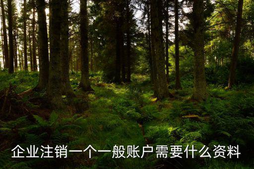 注銷一般納稅人需要什么資料，注銷辦稅員證所需資料有哪些