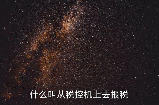 什么是稅控機(jī)的即時申報(bào)，稅控機(jī)申報(bào)記錄甚么意思