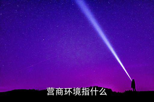 什么樣的稅收營(yíng)商環(huán)境，營(yíng)商環(huán)境指什么