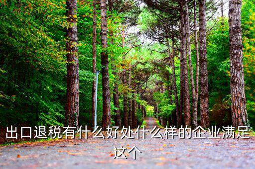 出口退稅有什么作用，出口退稅政策的效應有哪些