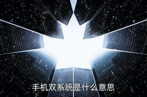 一人一機(jī)雙系統(tǒng) 是什么，電腦橫機(jī)單機(jī)頭雙系統(tǒng)是什么意思