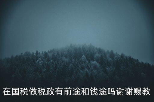 稅政處管什么，稅務(wù)局里的稅政科和征管科都有哪些功能