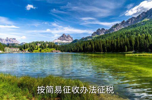 什么是簡(jiǎn)易辦法征收，采用簡(jiǎn)易辦法征收增值稅到一般納稅人可以按6或4征收增值稅這