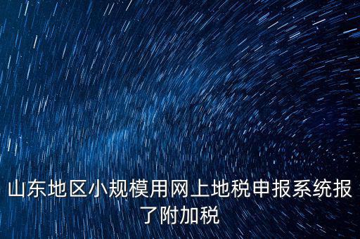 網(wǎng)上申報(bào)稅新增附加稅是什么，網(wǎng)上申報(bào)城建稅教育附加稅怎么填