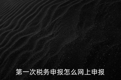 網(wǎng)上申報(bào)打開(kāi)什么網(wǎng)頁(yè)，網(wǎng)上報(bào)稅在哪個(gè)網(wǎng)站