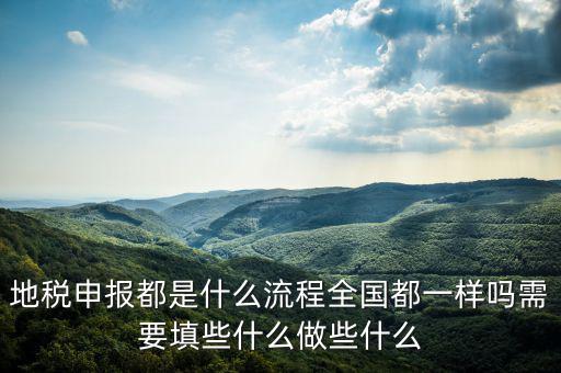 地稅個稅申報是什么，地稅中個人所得稅申報