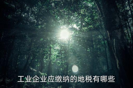 什么企業(yè)交土地使用稅，企業(yè)自有房屋土地使用稅繳納