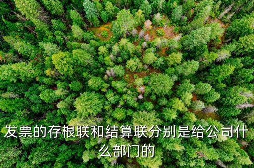 發(fā)票的存根聯(lián)有什么用，請(qǐng)問(wèn)送貨單上的幾聯(lián)單分別有什么作用第一聯(lián)存根第二聯(lián)客戶(hù)