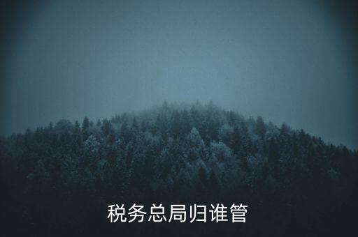 什么部門監(jiān)管國稅務(wù)局，稅務(wù)局最怕什么部門