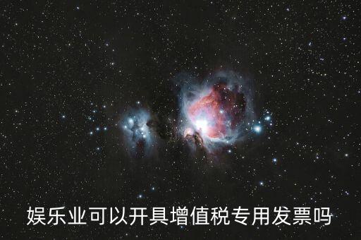 什么是娛樂業(yè)發(fā)票，娛樂業(yè)增值稅發(fā)票有幾種