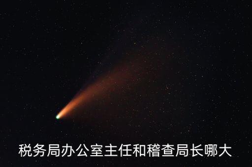 區(qū)機稅務局長什么級別，區(qū)里的地稅局局長是什么級別