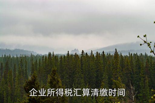 匯算清繳什么時候，個人所得稅匯算清繳的時間一定是次年的3月31日前