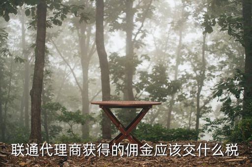 銷售代理傭金交什么稅，一般納稅人收取的代銷手續(xù)費(fèi)繳納什么稅