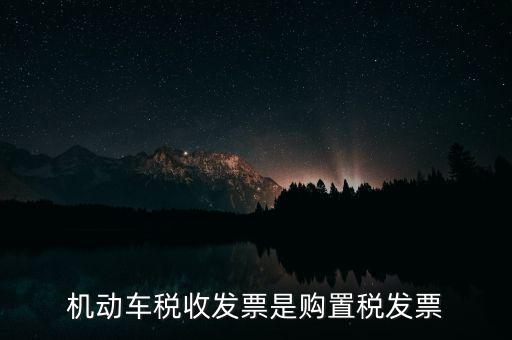 什么是車(chē)輛購(gòu)置稅發(fā)票，關(guān)于車(chē)輛購(gòu)置稅發(fā)票的問(wèn)題