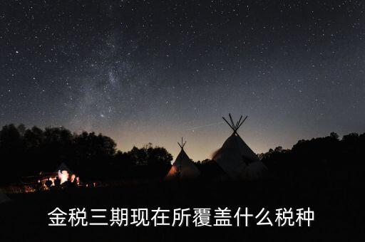金稅三期中三個覆蓋是什么，金稅三期是什么意思