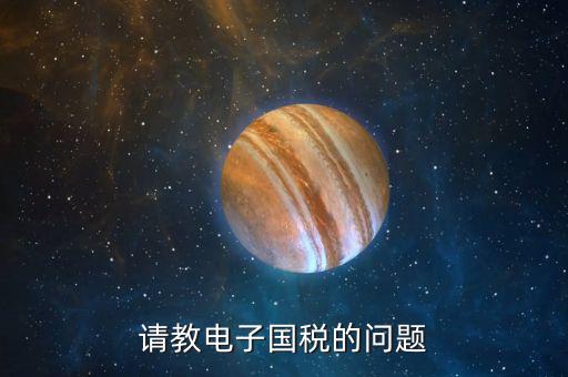 深圳國稅微信預(yù)約密碼是什么，請教電子國稅的問題