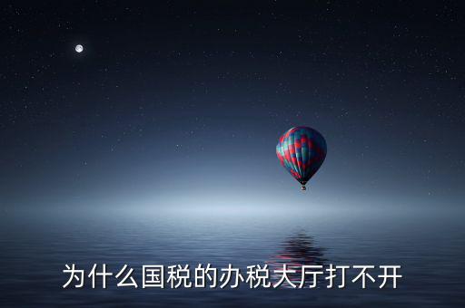 大連市國稅局官網(wǎng)為什么打不開，大連市國稅局怎么上不去