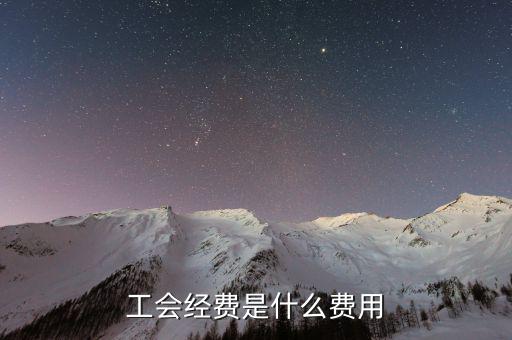 地稅收的工會(huì)經(jīng)費(fèi)是什么，地稅中的工會(huì)費(fèi)是按什么計(jì)算的呀