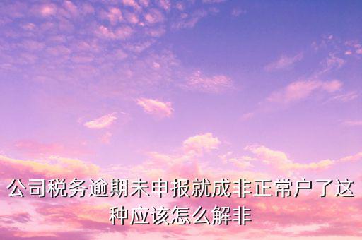 稅務(wù)逾期未申報(bào)是什么，您本月有個(gè)人所得稅稅費(fèi)種尚未申報(bào)請(qǐng)?jiān)谡髌趦?nèi)申報(bào)是什么