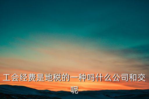 工會(huì)經(jīng)費(fèi)交到什么單位，勞務(wù)工的工會(huì)經(jīng)費(fèi)由哪里上交