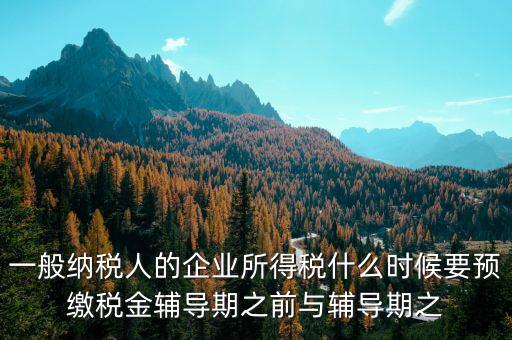 什么時(shí)候要預(yù)交增值稅，什么時(shí)候要預(yù)繳增值稅按什么標(biāo)準(zhǔn)預(yù)繳