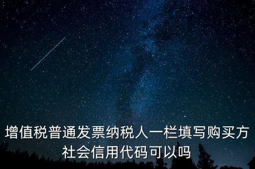 發(fā)票上的社會(huì)信用代碼是什么意思，現(xiàn)在開(kāi)發(fā)票要的社會(huì)信用代碼是誰(shuí)的代碼