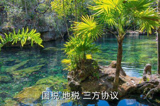 什么是錄地稅三方協(xié)議，跑地稅局和銀行簽三方協(xié)議什么意思啊我讀書少不知道