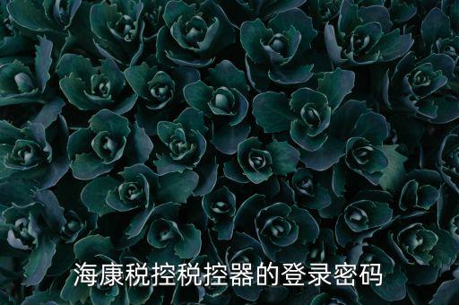 稅控盤 密碼是什么，?？刀惪囟惪仄鞯牡卿浢艽a