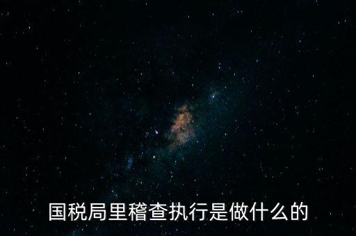 國稅局專案稽查查什么，稅局稽查會查些什么怎么應對