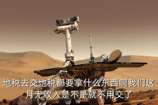 地稅局定稅要拿什么地方，去地稅局報稅需要拿什么東西