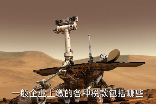 企業(yè)購(gòu)買(mǎi)產(chǎn)品有什么稅，一般企業(yè)上繳的各種稅款包括哪些