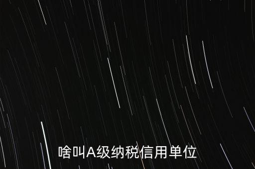 國稅信用級別是什么意思，納稅信用等級null級是什么意思有什么影響嗎