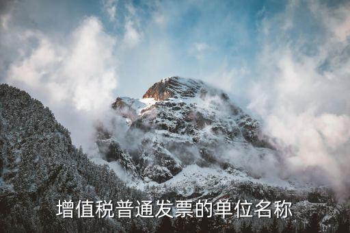 開(kāi)票單位是什么，開(kāi)發(fā)票一般都是什么單位開(kāi)比較多