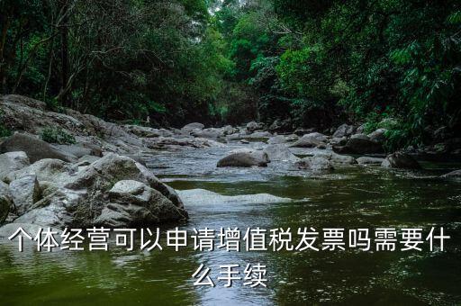個體開稅需要什么手續(xù)，個體戶辦理稅務登記證需要準備哪些資料