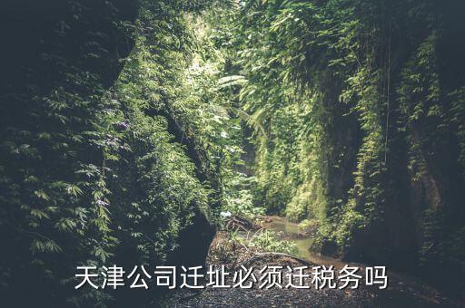 為什么要辦理稅務遷入，公司遷址還需要重新申請稅務辦理嗎