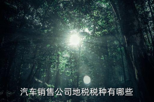 銷售汽車?yán)U納什么稅，一般納稅人公司銷售使用過的汽車要交哪些稅