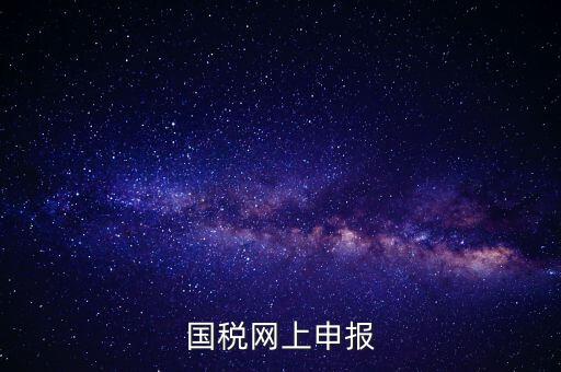 國稅申報是什么，國稅都有什么申報方式