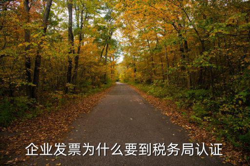 為什么稅務事項認定書，企業(yè)發(fā)票為什么要到稅務局認證
