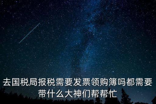 發(fā)票領(lǐng)購要帶什么，小規(guī)模納稅人第二次領(lǐng)取發(fā)票需要帶什么