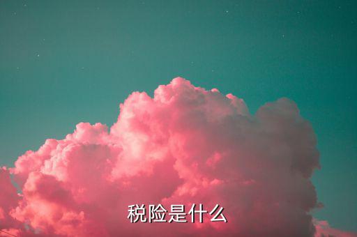 保險(xiǎn)的稅優(yōu)碼是什么意思，稅險(xiǎn)是什么