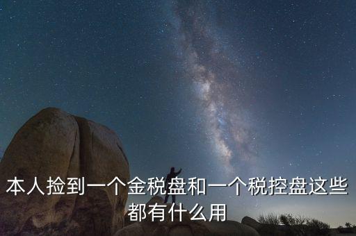 稅控盤有什么用，什么是稅控盤