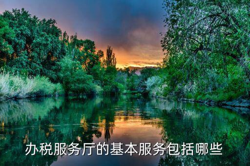 辦稅服務(wù)廳是什么意思，辦稅服務(wù)廳的基本服務(wù)包括哪些