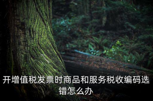 稅收分類編碼選擇錯誤的是什么意思，機打普通發(fā)票時稅收分類遍碼應(yīng)填什么