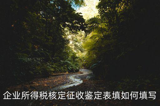 核定征收帳表是什么樣子的，核定征收時財務表該怎樣填寫一般是月報還是季報小規(guī)模企業(yè)