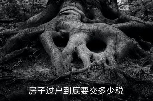 房產(chǎn)過戶要交什么稅，法院判房子過戶需要繳納哪些稅費