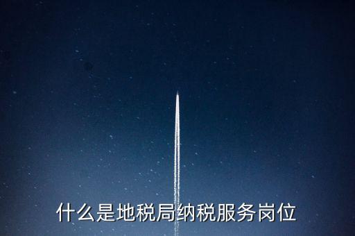 納服崗是什么，求助地稅納稅服務這個崗位有發(fā)展前景么
