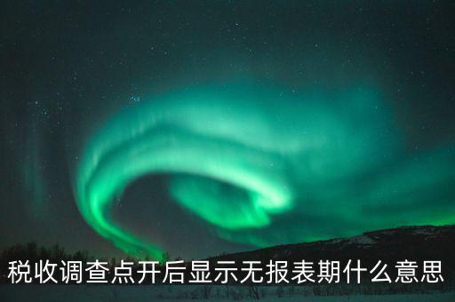 稅收調(diào)查什么意思，登錄用戶無權(quán)訪問任務(wù)2015年度全國稅收調(diào)查是什么意思