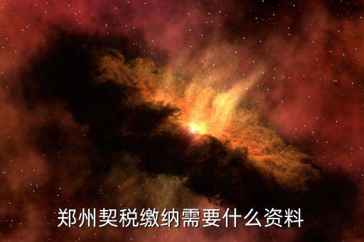 現(xiàn)在鄭州契稅發(fā)票是什么樣的，現(xiàn)在買(mǎi)房開(kāi)的是什么發(fā)票