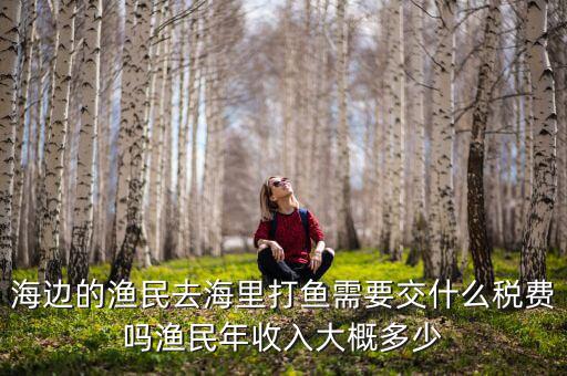 中國對漁民收什么稅，海南的漁民捕魚要交稅嗎大概一年要交多少