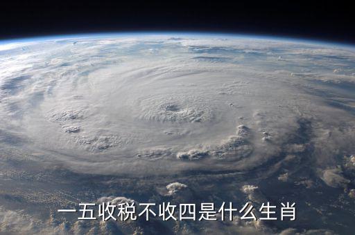 什么生肖要打稅，稅意新榮打一生肖